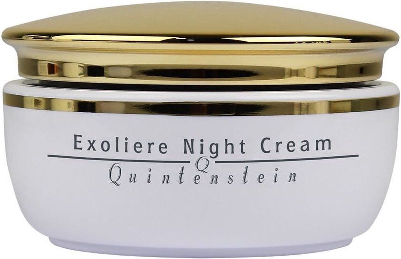 Quintenstein - Exoliere Night Cream - 50ml - Gezichtscrème