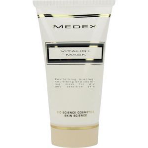 Medex - VITALIS+ MASK - Gezichtsmasker - 50ml - Voor Droge en Gevoelige Huid