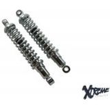 Schokbrekerset Puch maxi chroom lengte 300 mm