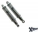 Schokbrekerset Puch maxi chroom lengte 300 mm