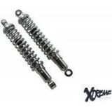 Xtreme Schokbreker-set maxi/tomos 320mm chroom
