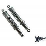 Xtreme Schokbreker-set maxi/tomos 320mm chroom