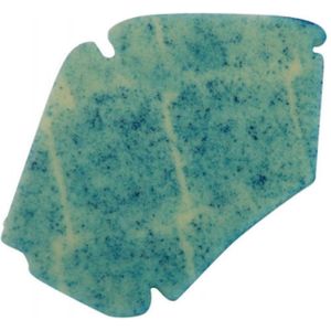 White Label Filterelement | Kunststof | Blauw | Luchttoevoer