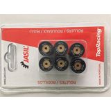 Top Racing Koppeling-rolletjes 16x13 6,0gr.