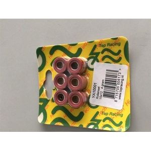 Top racing koppeling-rolletjes 15x12 4,0gr.