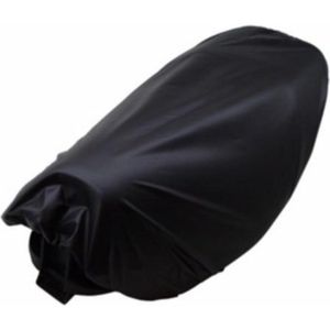 Xtreme buddyseat (made in EU) - Regenhoes - 60x45cm - Maat L - Scooter - Zwart