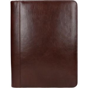 van der Spek Laptophoes -  - bruin