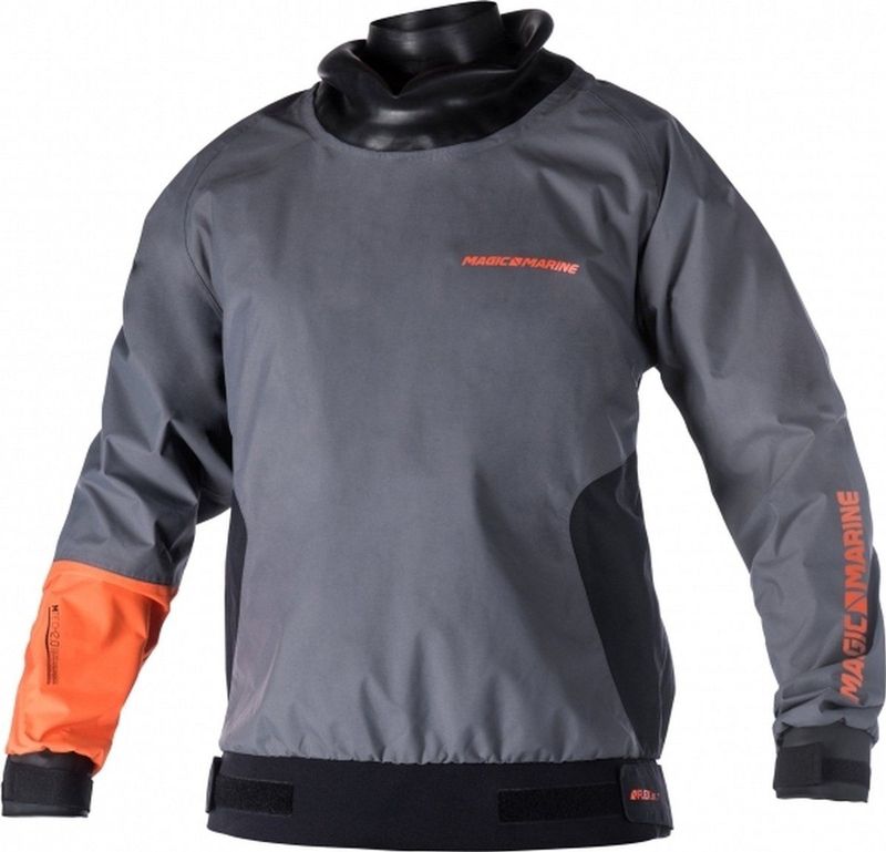 Magic Marine - Element - Waterproof Drytop - Zwart - 100% Waterdichte Stof