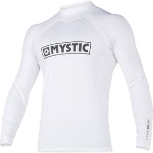 Mystic Star L/S Rashvest junior white