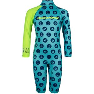 Cube Rash Overall Kids O/S Flash Yellow