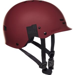 Mystic Kitesurf Helm Predator Helmet - Dark Red L / XL