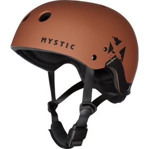 Mystic MK8X helm rusty red