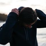 Mystic - Star Sweat - Hoodie - Zwart - Neopreen - Wind- en Waterbestendig