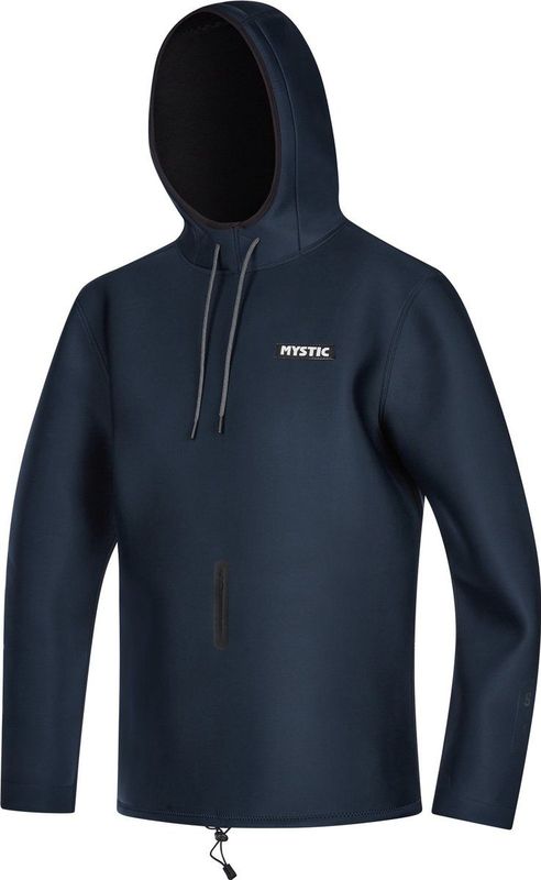 Mystic - Star Sweat - Hoodie - Zwart - Neopreen - Wind- en Waterbestendig