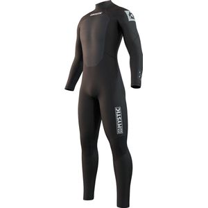 Mystic Star Fullsuit 4/3mm Double - Black - LT