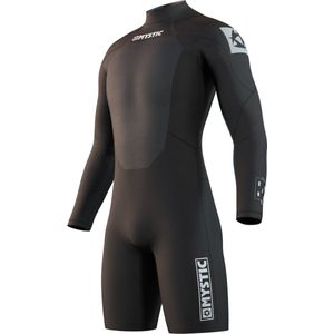 Mystic Longarm 3/2 Mm Bzip Flatlock Shorty