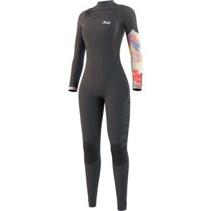 Mystic Wetsuit > sale dames wetsuits Jayde 5/4mm Dfzip - Dark Grey