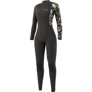 Mystic Wetsuit > sale dames wetsuits Jayde 4/3mm Double Frontzip - Black