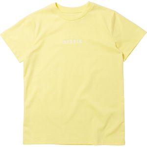Mystic Brand Tee Women - 2022 - Pastel Yellow