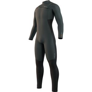 Mystic Majestic Lange Mouwen Neopreen Wetsuit Met Borst Rits