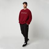 Heat Box - Crewneck Sweat - Oversized Box Fit - Groen - 100% Gerecycled Polyester