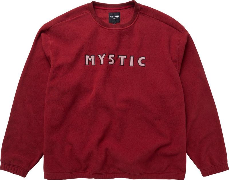 Heat Box - Crewneck Sweat - Oversized Box Fit - Groen - 100% Gerecycled Polyester