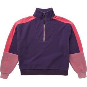 Mystic The Heat Zip Up Trui - 2023 - Deep Purple