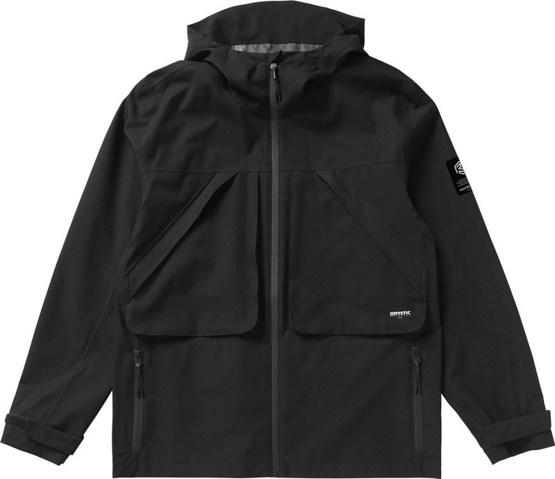 Mystic - DTS Rain Jacket - Black - 2023 -