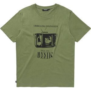 Mystic Broadcast Tee - 2023 - Dark Olive