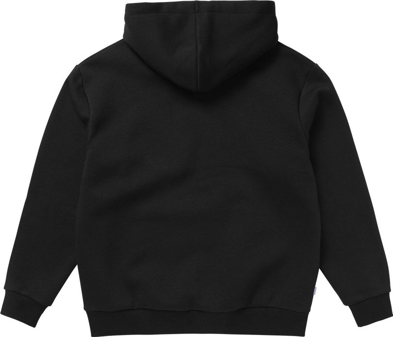 Brand - Hoodie - Zwart - Katoen / Polyester - Relaxed Fit