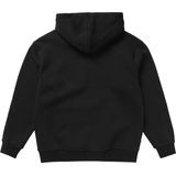 Brand - Hoodie - Zwart - Katoen / Polyester - Relaxed Fit