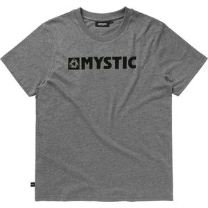 Mystic Brand Tee - 2023 - Dark Grey Melee