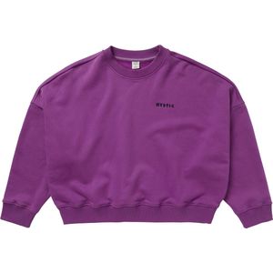 Mystic Dropped Shoulder Crew Trui Women - 2023 - Sunset Purple