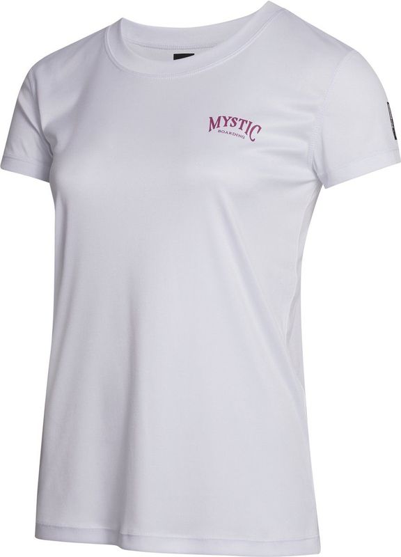 Mystic - Jayde - Korte Mouw Rash Guard - Blauw - Sneldrogend - UV50