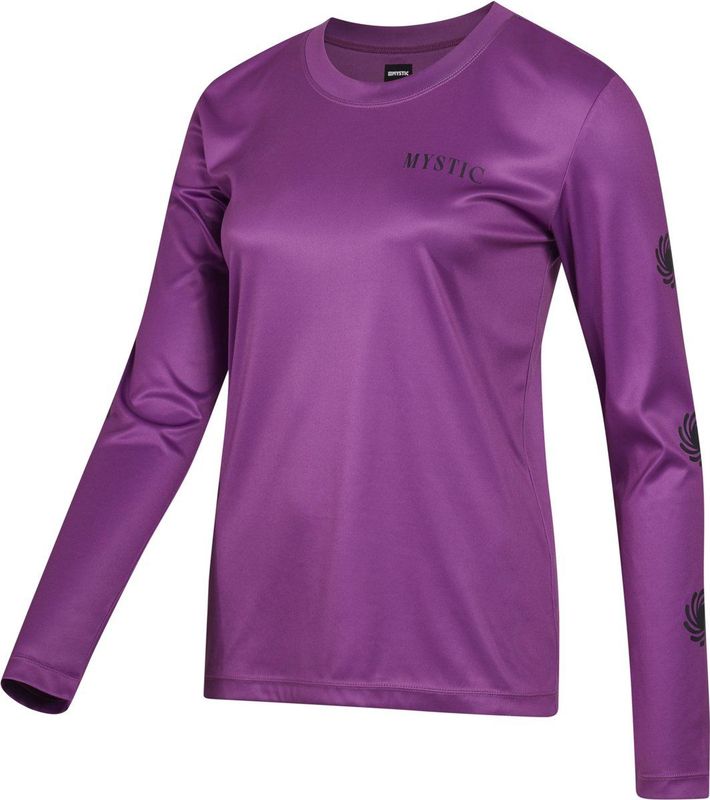 Mystic Jayde L S Loose Quickdry - 2023 - Sunset Purple