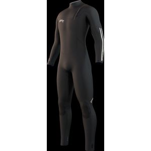 Mystic The One Fullsuit 3/2mm Zipfree - 2023 - Black - LT