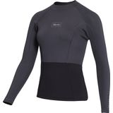 Mystic - Lunar L/S Vest - Neopreen - 2mm - Dames - Donkergrijs