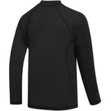 Thermoshirt - Zwart - Polyester - Sneldrogend met Fleece Voering