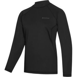 Thermoshirt - Zwart - Polyester - Sneldrogend met Fleece Voering