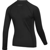 Thermische Top - Dames - Slim Fit - Zwart - Polyester - Sneldrogend