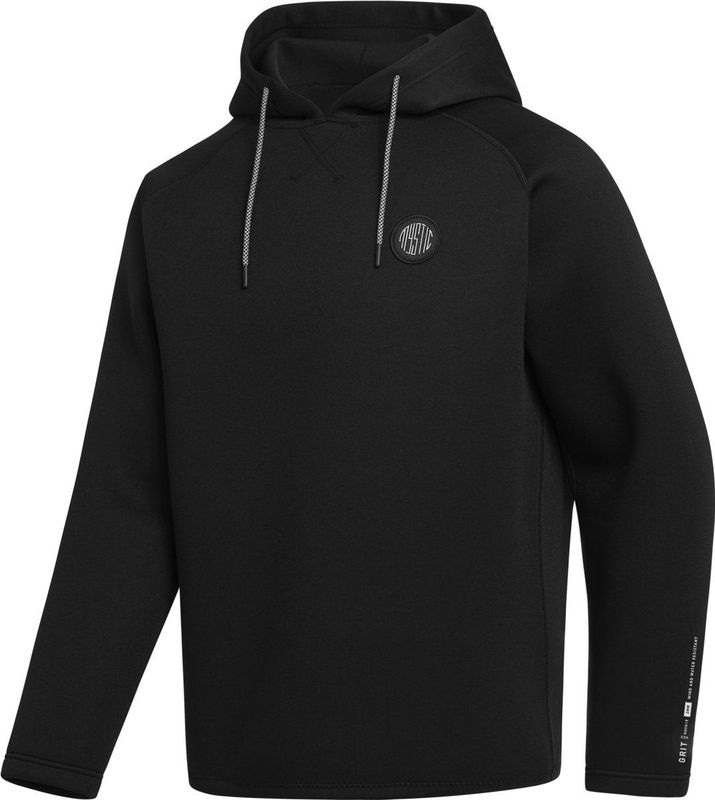 Mystic - Grit Neoprene Hoodie - 2mm - Zwart - Neopreen