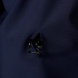 2025 Mystic Haze 2mm Neopreen Hoodie - Navy