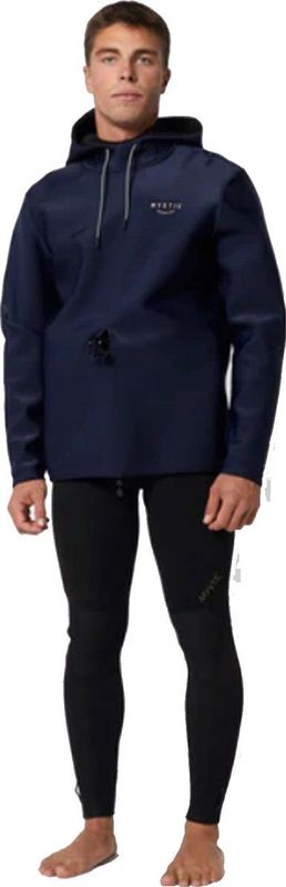 2025 Mystic Haze 2mm Neopreen Hoodie - Navy