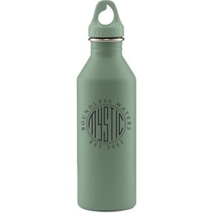 Mystic Mizu Water Bottle - Olive Green