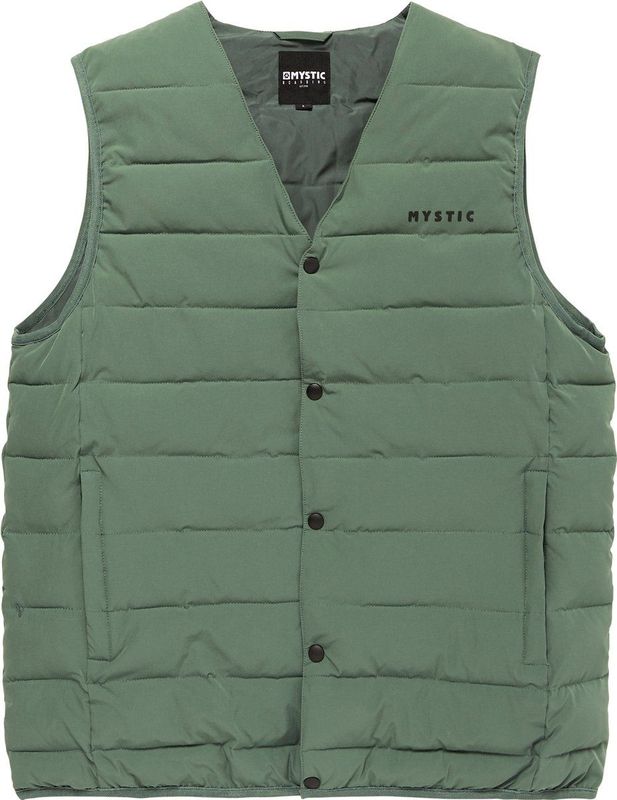 Bodywarmer - Mystic Print - 85% Nylon 15% Elastaan - Regular Fit