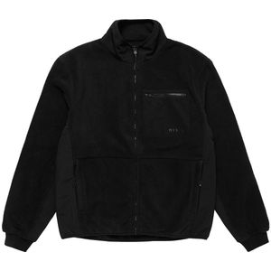 Mystic DTS Fleece Zip Thru Trui - 240020 - Black