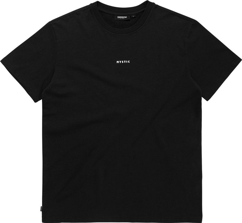 Mystic The Staple Tee - 240040 - Black