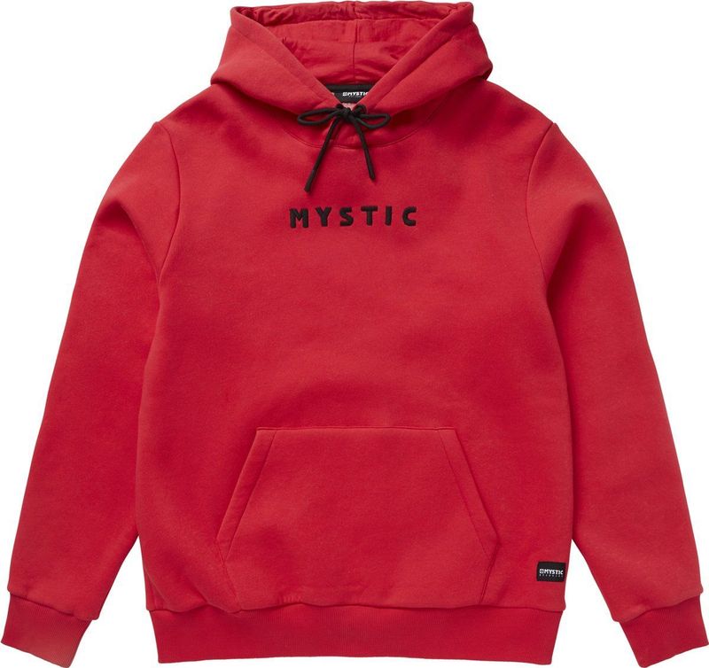 Mystic Icon Hood Trui - 2023 - Red Wine