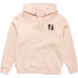 Hoodie - Katoen - Zacht Fleece - Kunstwerk Op Rug