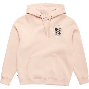 Hoodie - Katoen - Zacht Fleece - Kunstwerk Op Rug